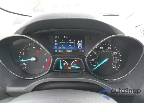 2018 Ford Escape Sel из США, поврежденный, VIN 1FMCU9HD7JUC66683